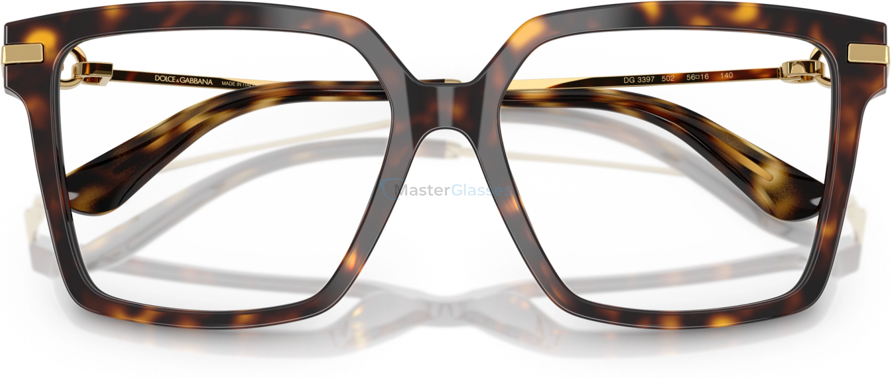  Dolce & Gabbana DG3397 502 Tortoise