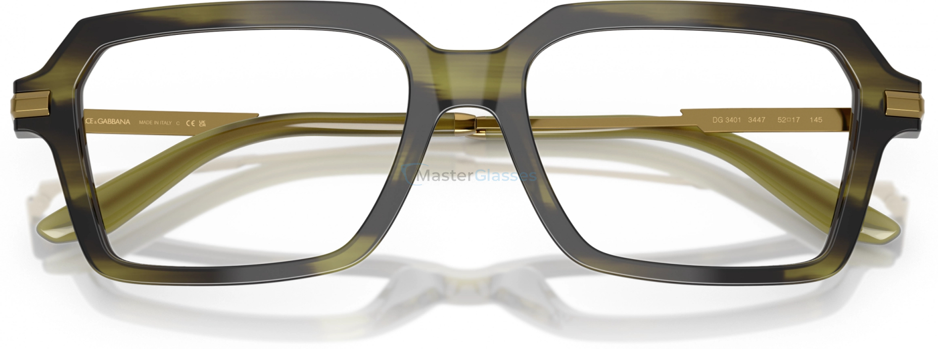  Dolce & Gabbana DG3401 3447 Green