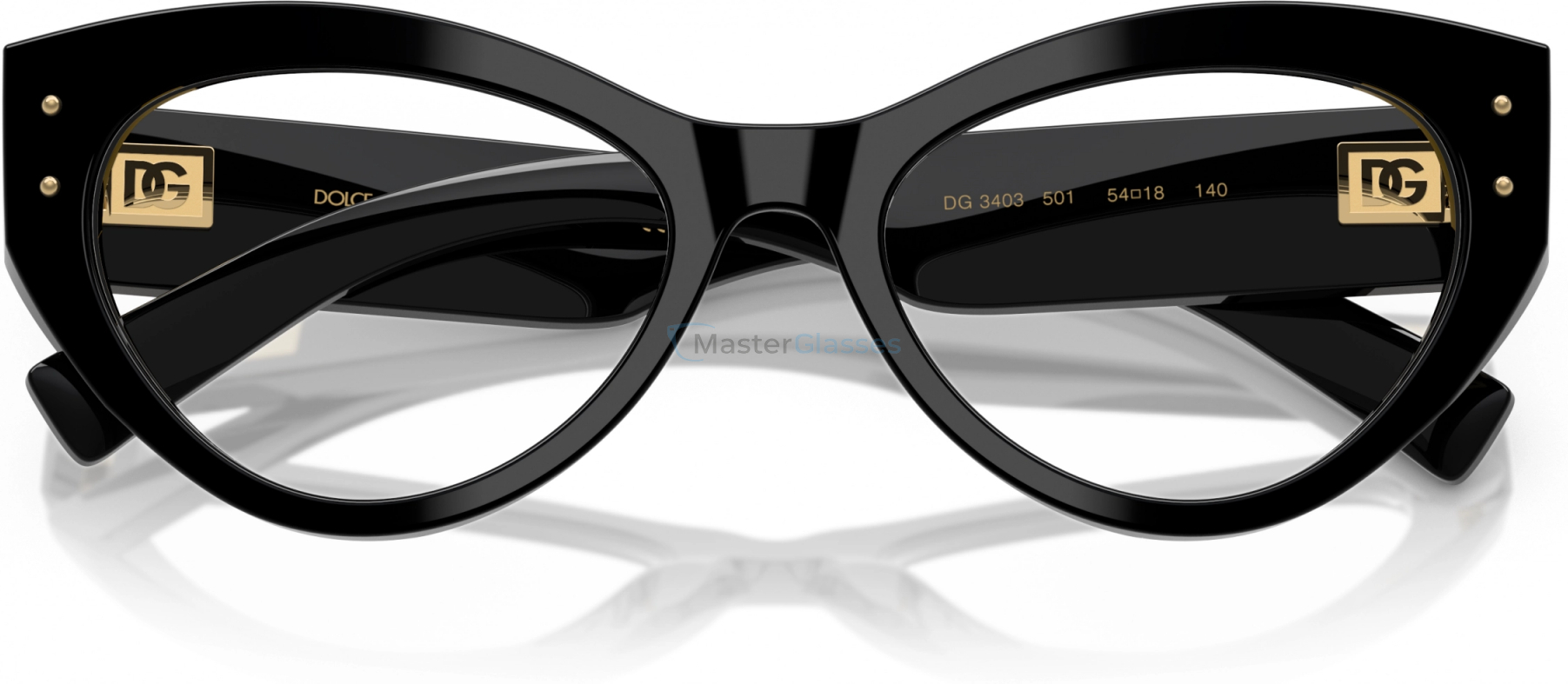  Dolce & Gabbana DG3403 501 Black