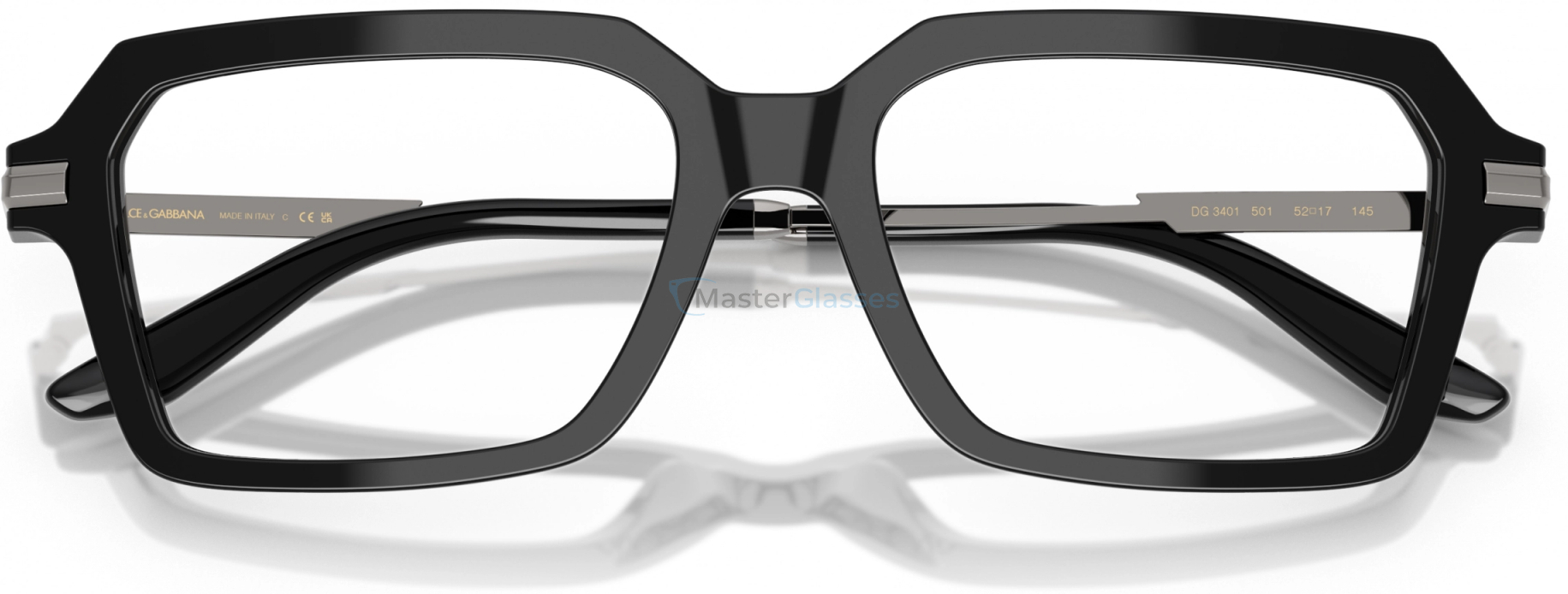  Dolce & Gabbana DG3401 501 Black