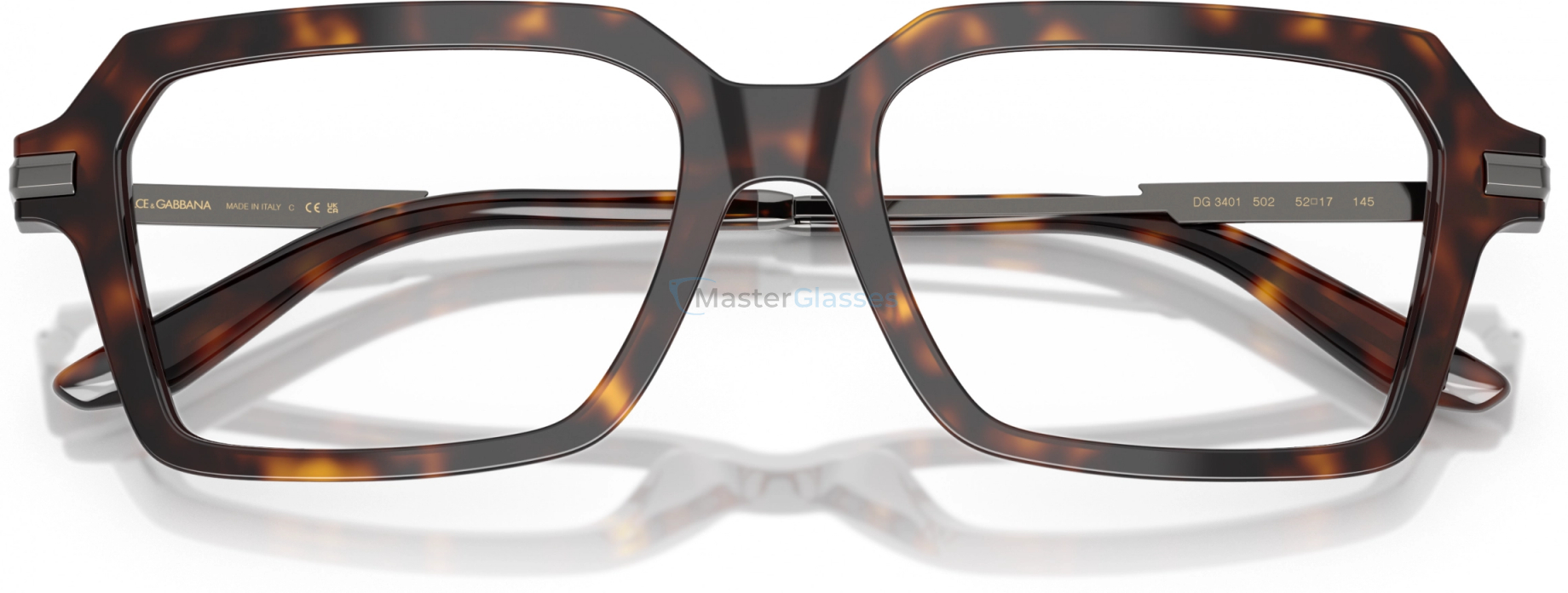  Dolce & Gabbana DG3401 502 Tortoise