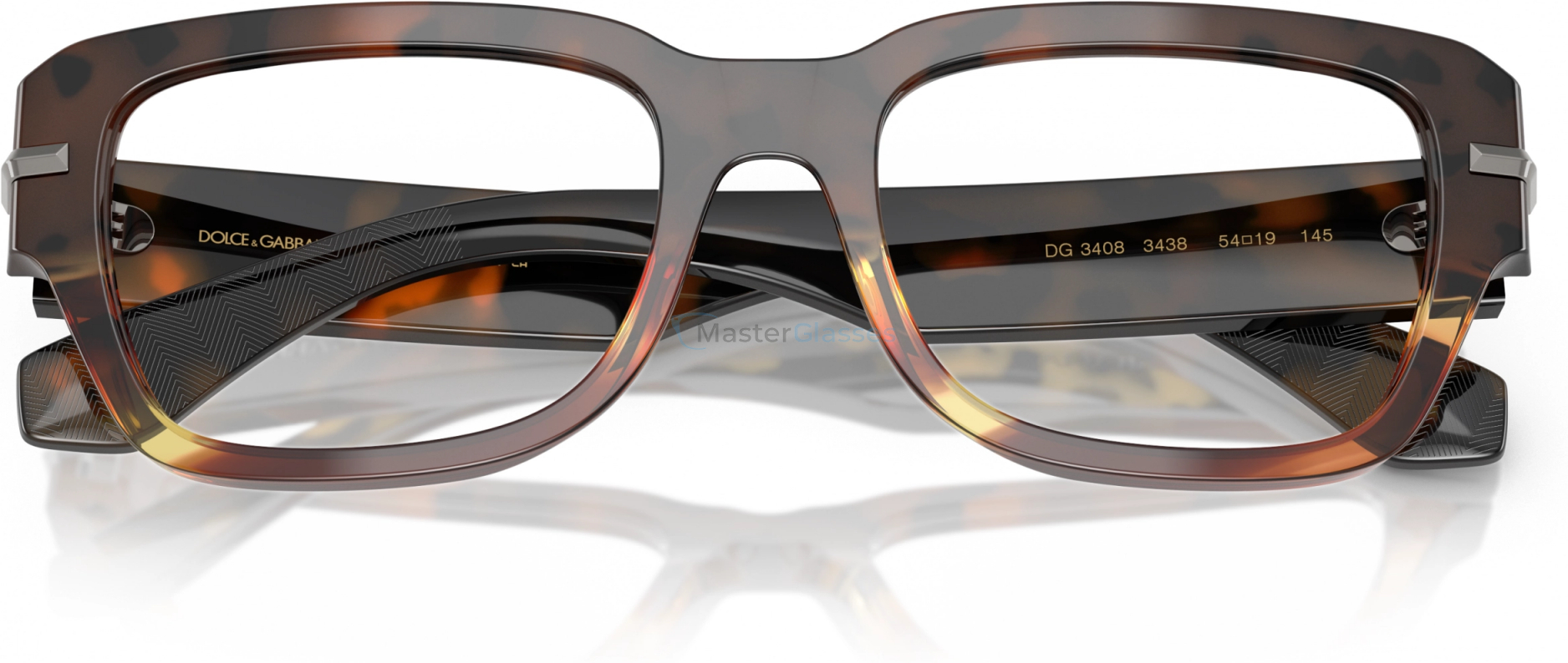  Dolce & Gabbana DG3408 3438 Brown