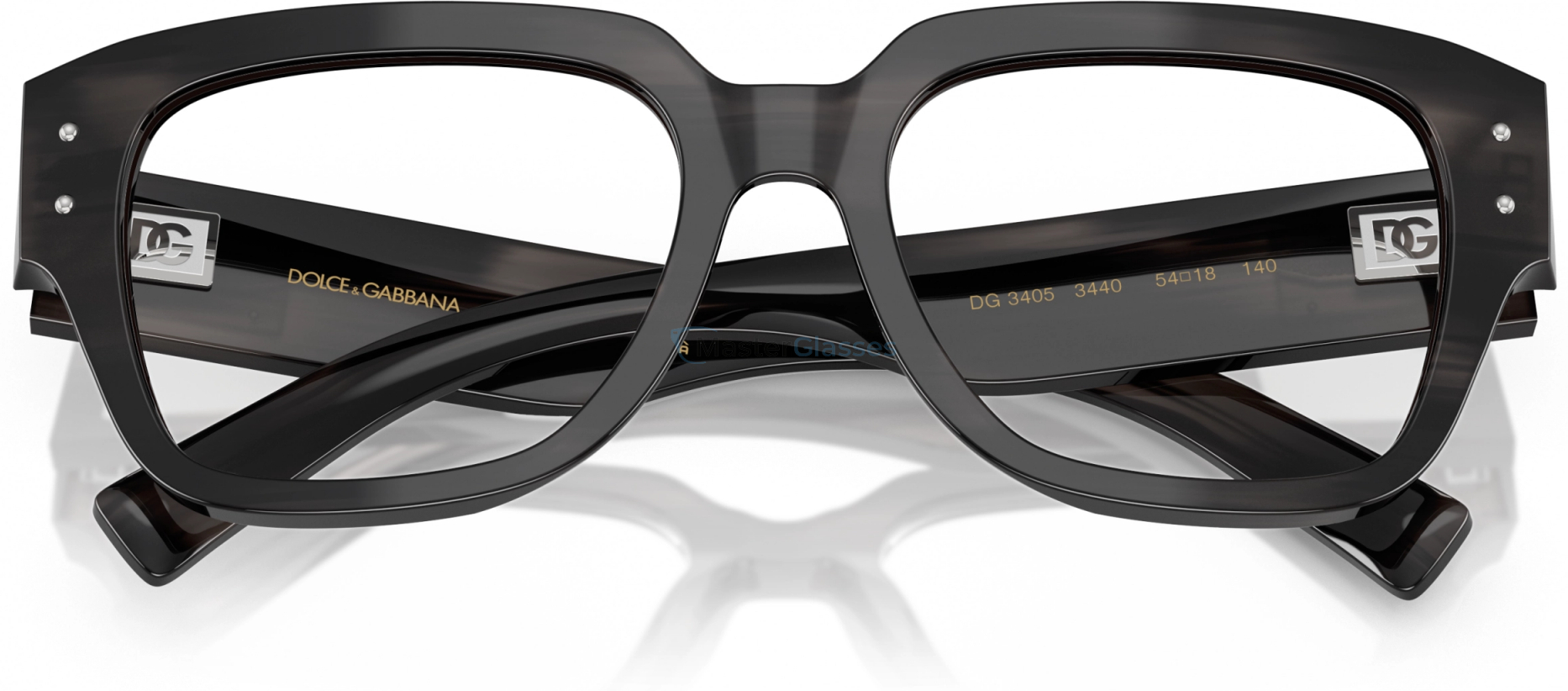  Dolce & Gabbana DG3405 3440 Grey