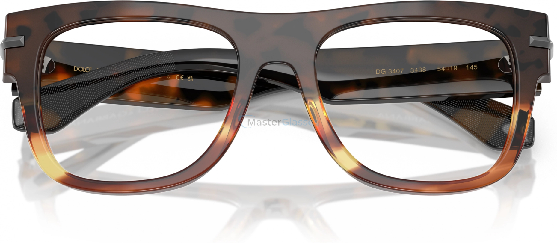  Dolce & Gabbana DG3407 3438 Brown