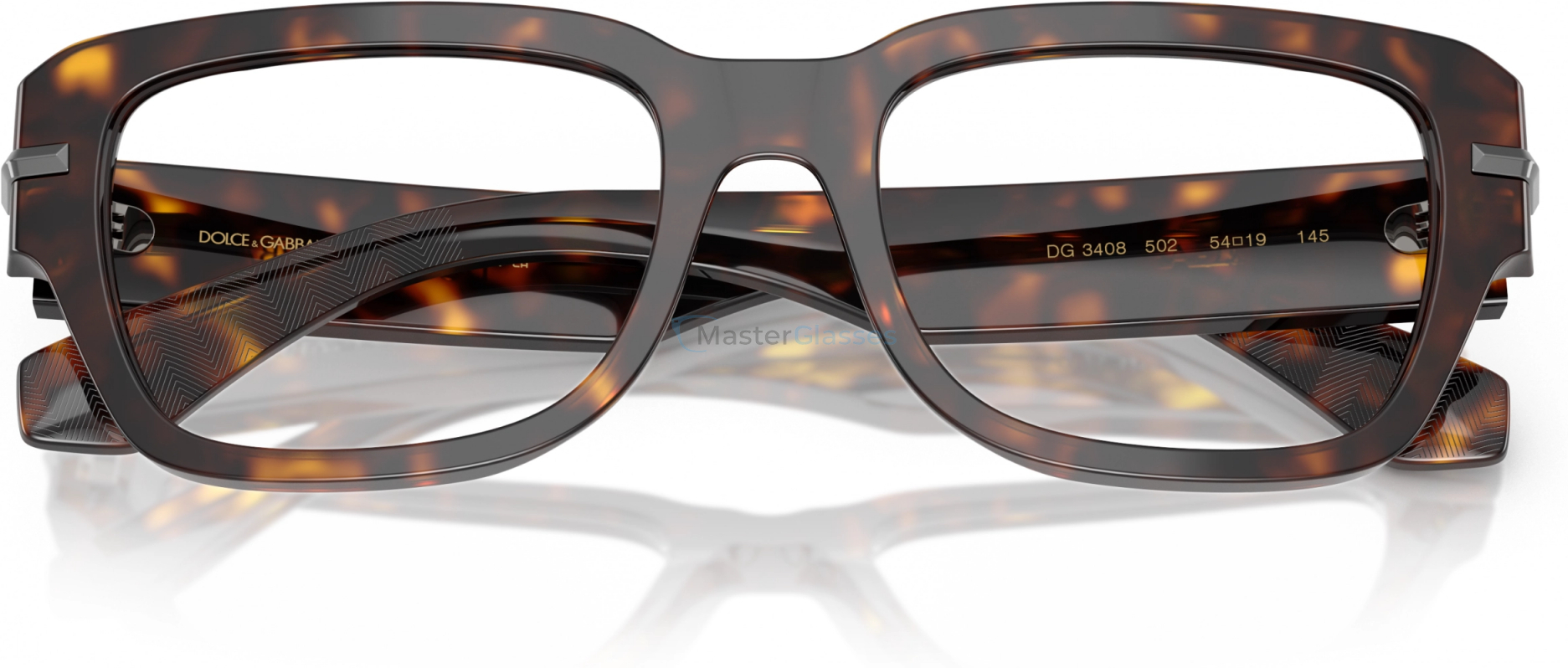  Dolce & Gabbana DG3408 502 Tortoise
