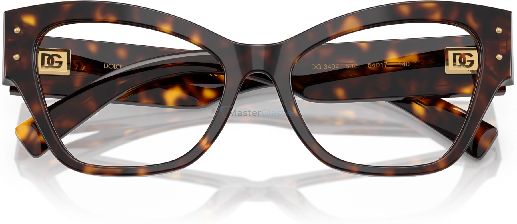  Dolce & Gabbana DG3404 502 Tortoise
