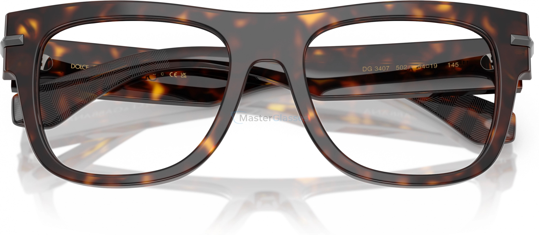  Dolce & Gabbana DG3407 502 Tortoise