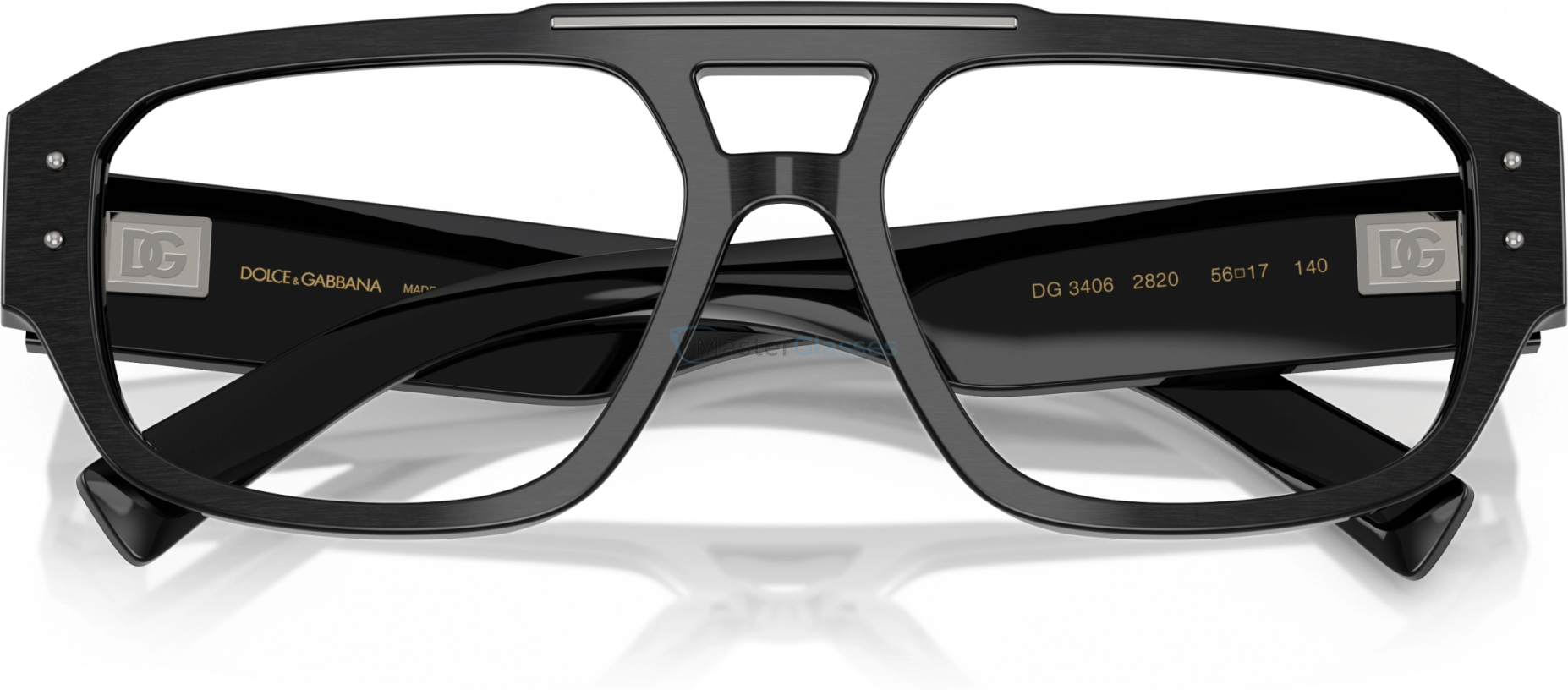  Dolce & Gabbana DG3406 2820 Black