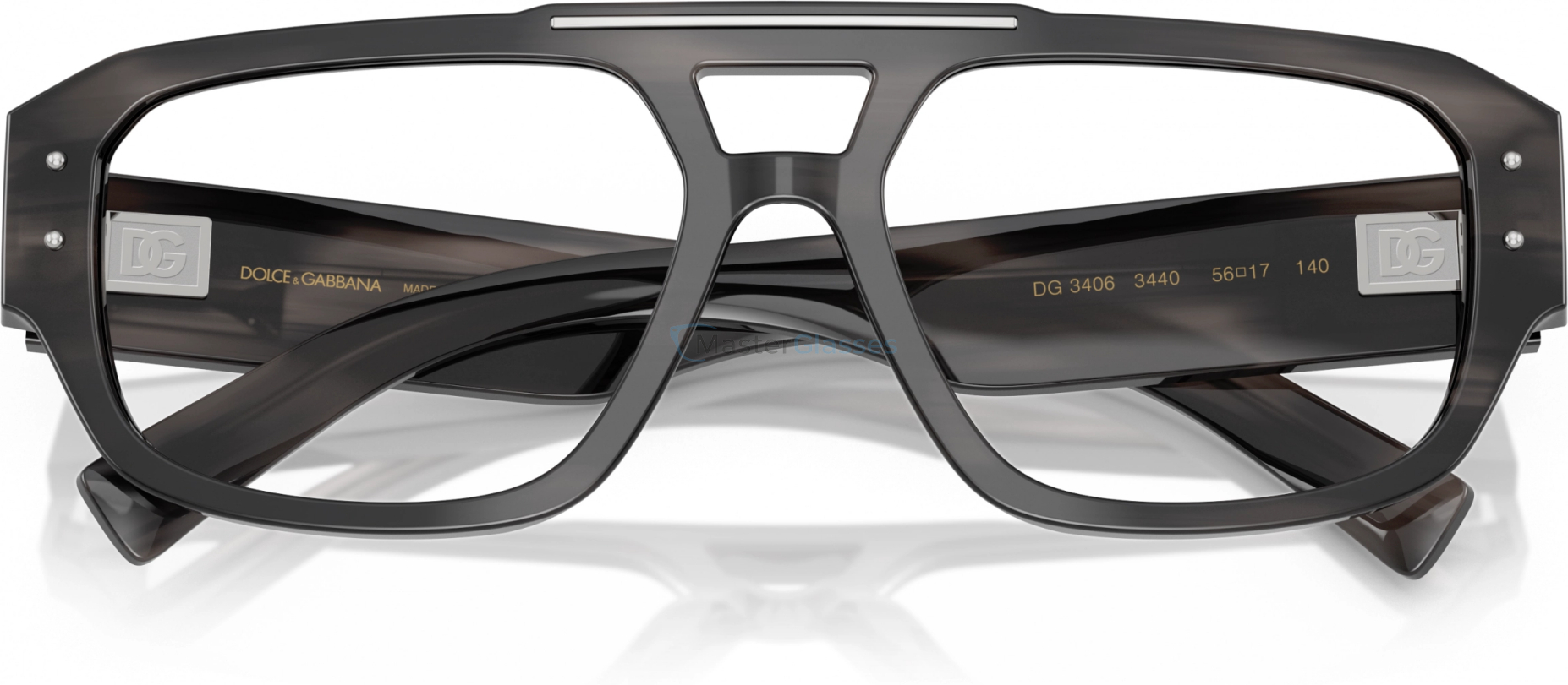  Dolce & Gabbana DG3406 3440 Grey