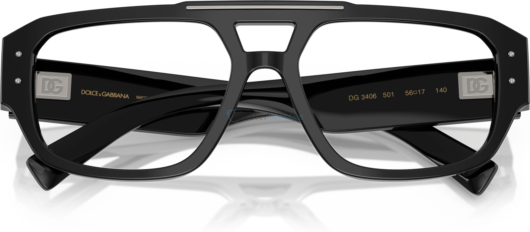  Dolce & Gabbana DG3406 501 Black