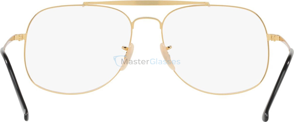 ������ Ray-Ban The General RX6389 2946 Gold Top On Black