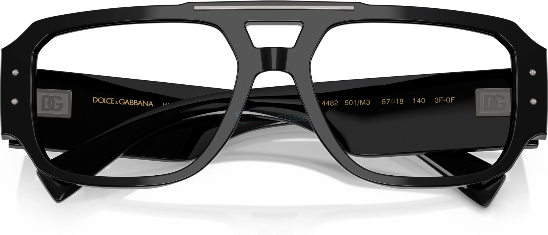   Dolce & Gabbana DG4482 501/M3 Black