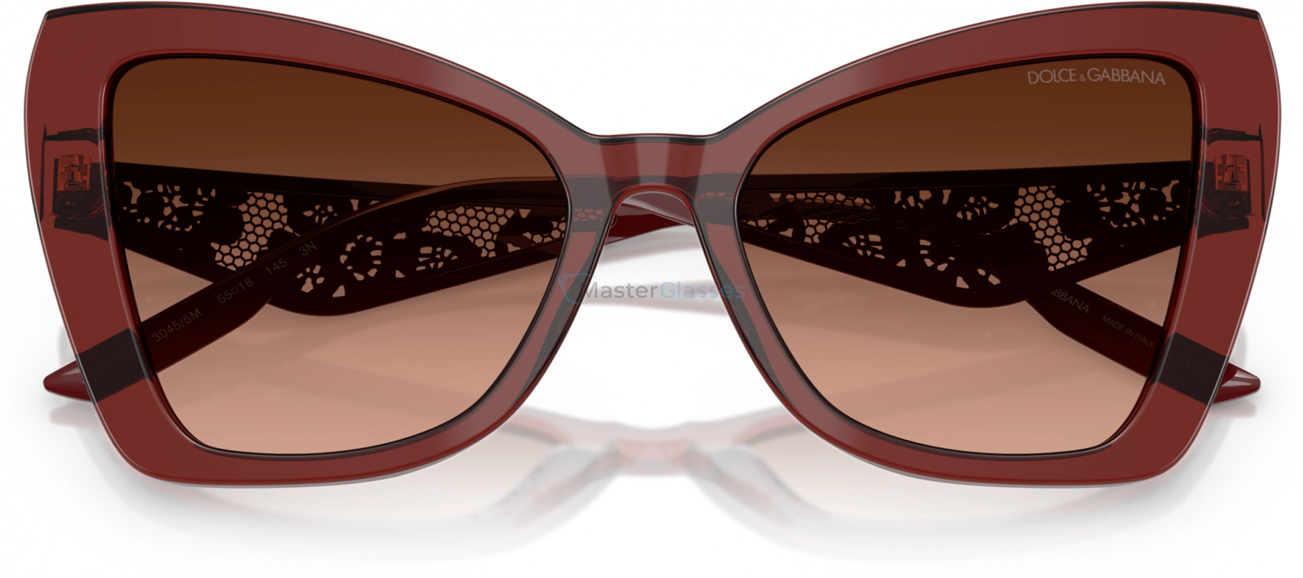   Dolce & Gabbana DG4489 30455M Red