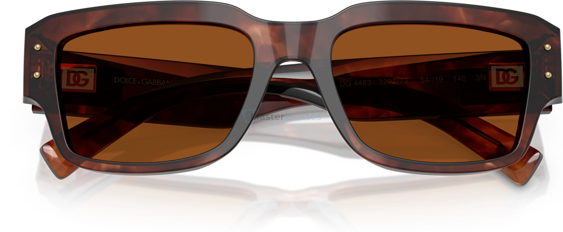   Dolce & Gabbana DG4483 322273 Red