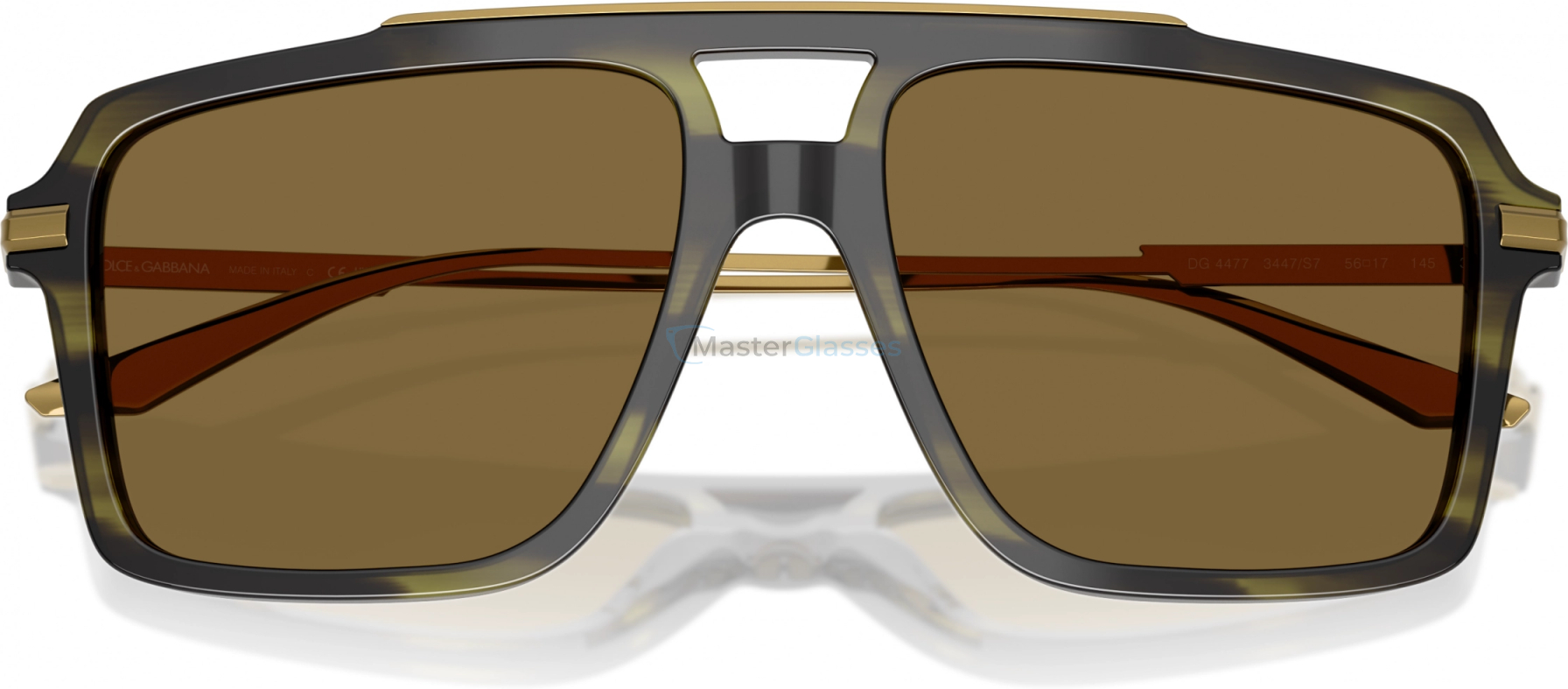   Dolce & Gabbana DG4477 3447S7 Green