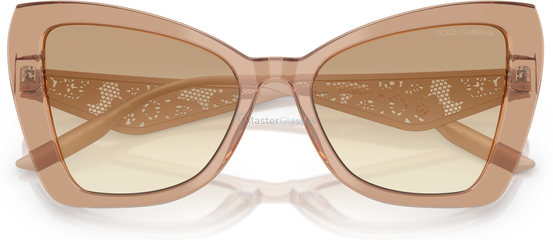   Dolce & Gabbana DG4489 343213 Brown