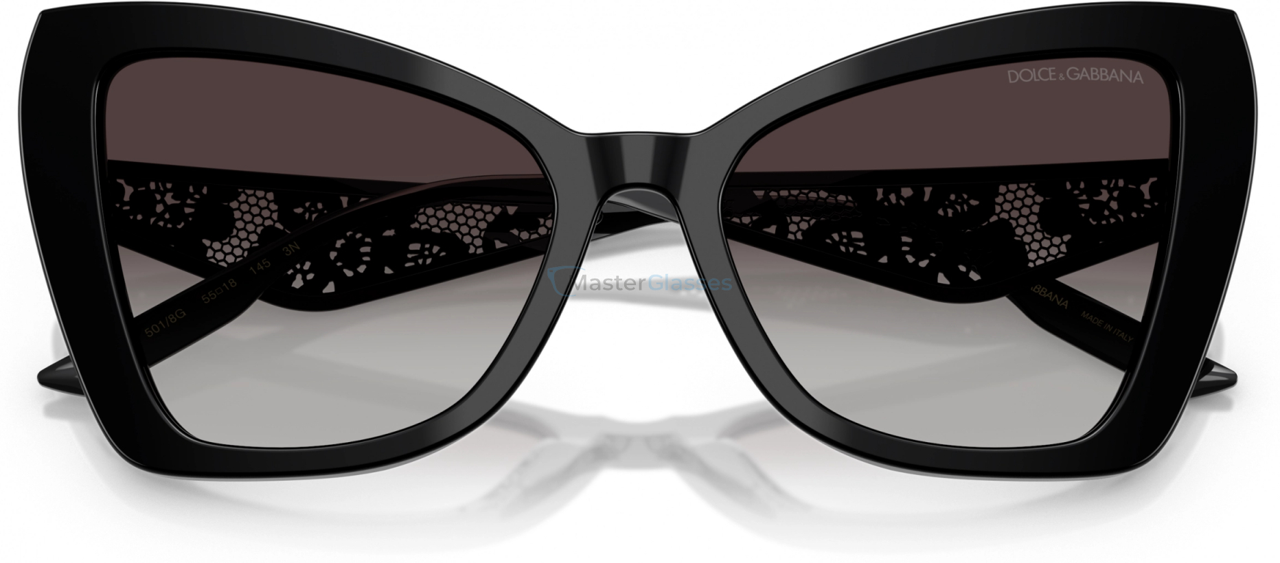   Dolce & Gabbana DG4489 501/8G Black