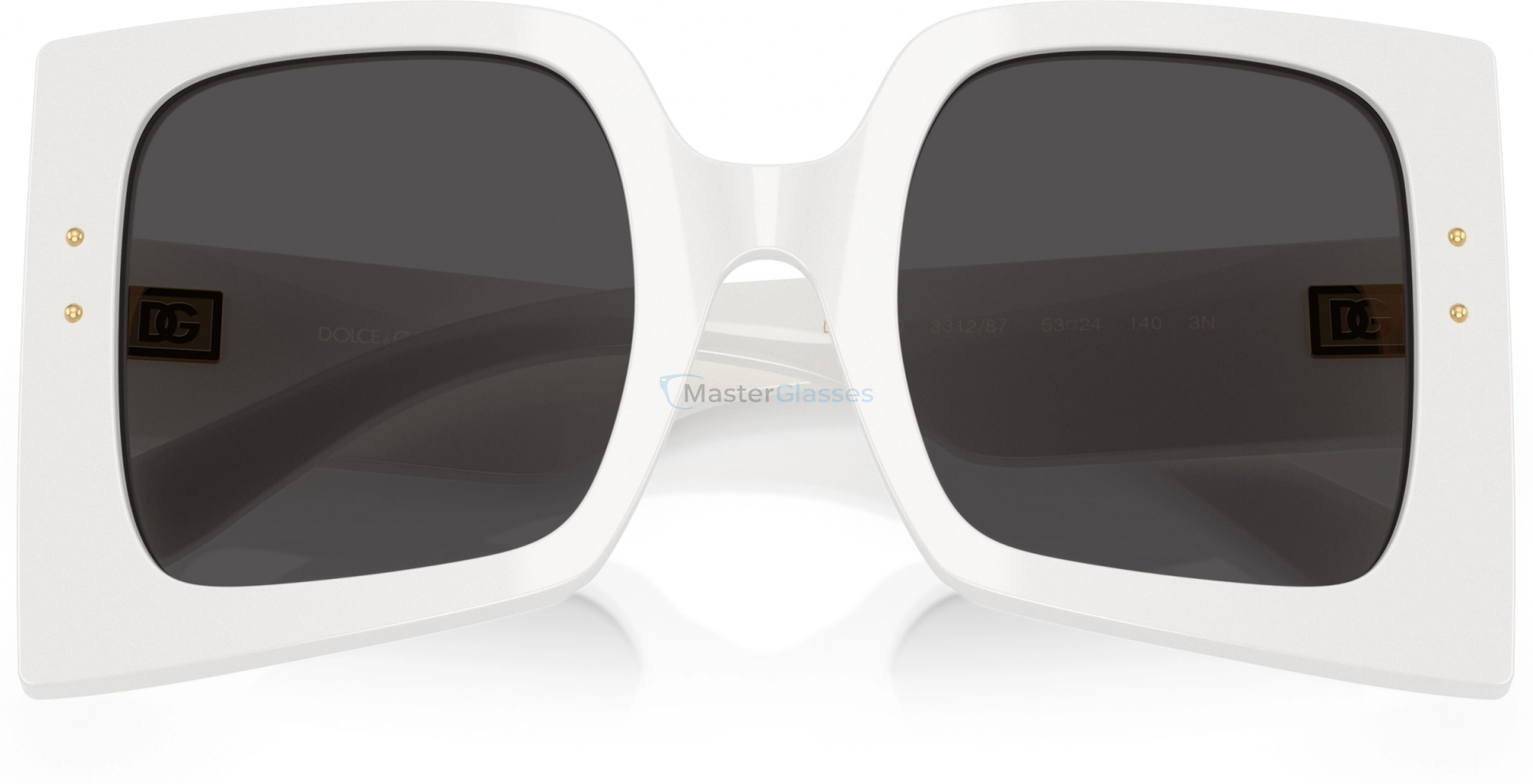   Dolce & Gabbana DG4490 331287 White