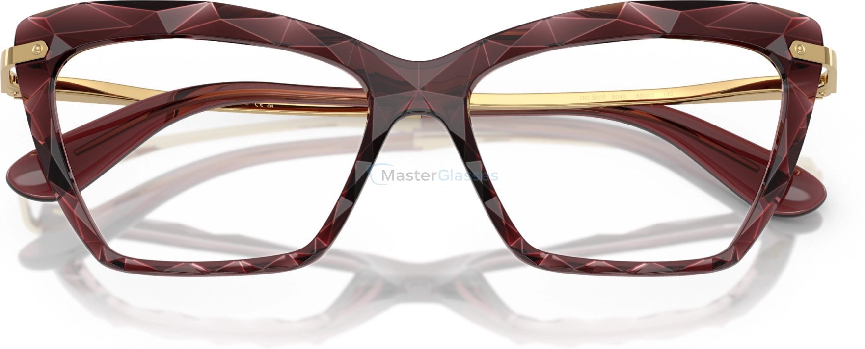  Dolce & Gabbana DG5025 3045 Red