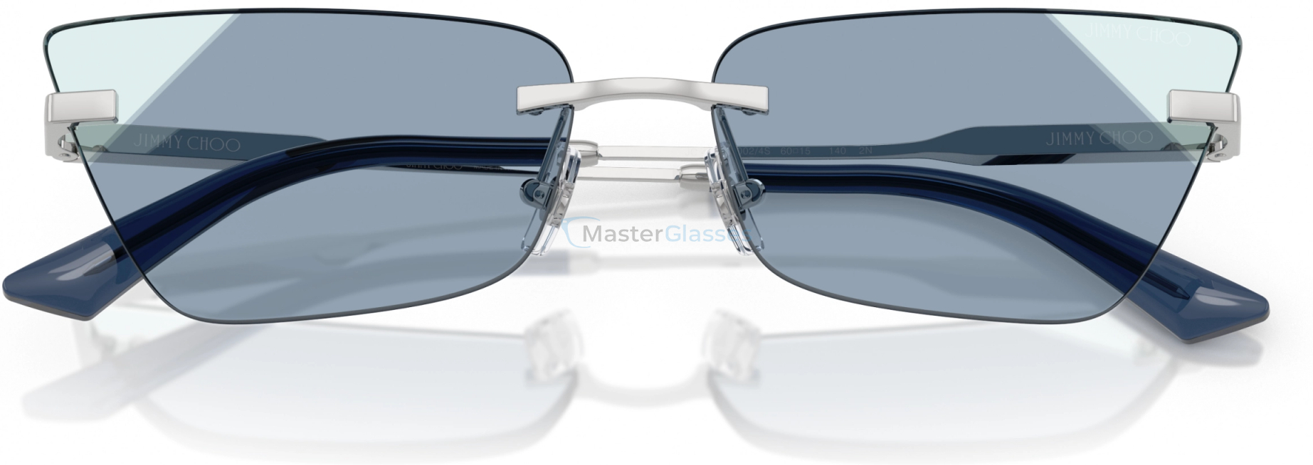   Jimmy Choo JC4012 30024S Silver