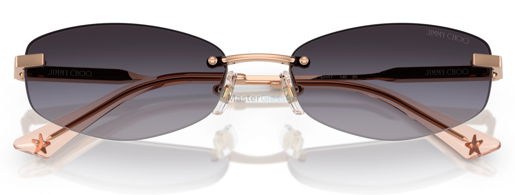   Jimmy Choo JC4013D 30088G Gold