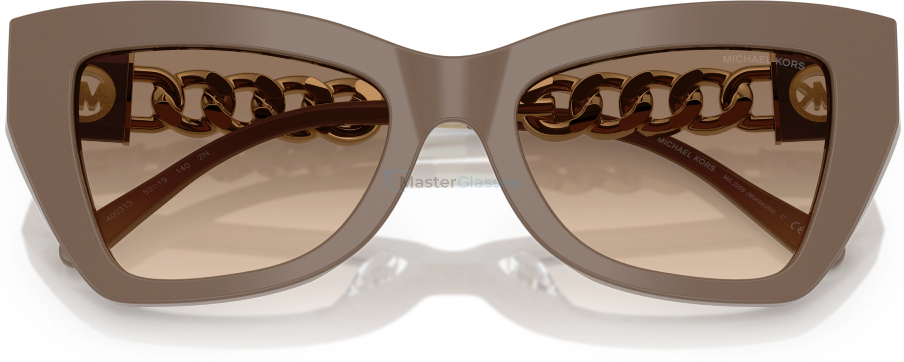   Michael Kors MONTECITO MK2205 400313 Grey