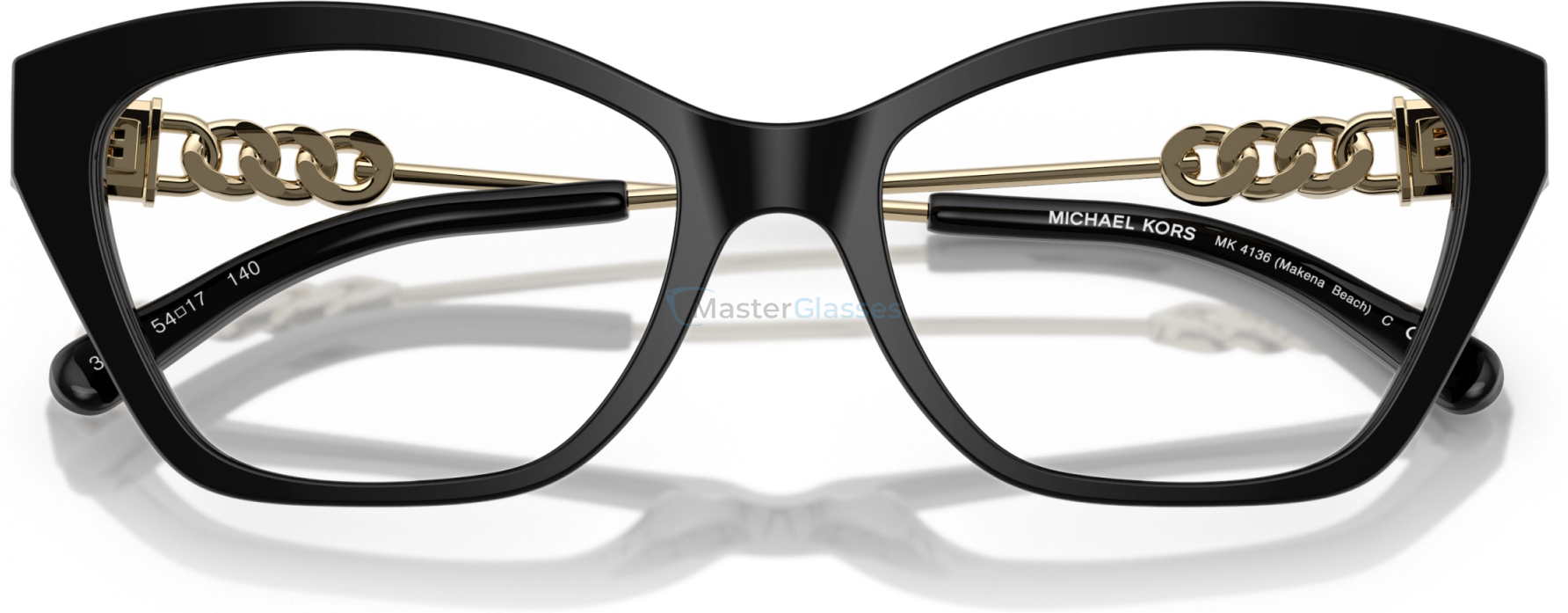  Michael Kors MAKENA BEACH MK4136 3005 Black
