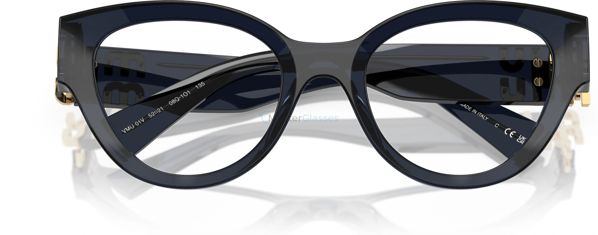 Оправа Miu Miu MU 01VV 08Q1O1 Blue