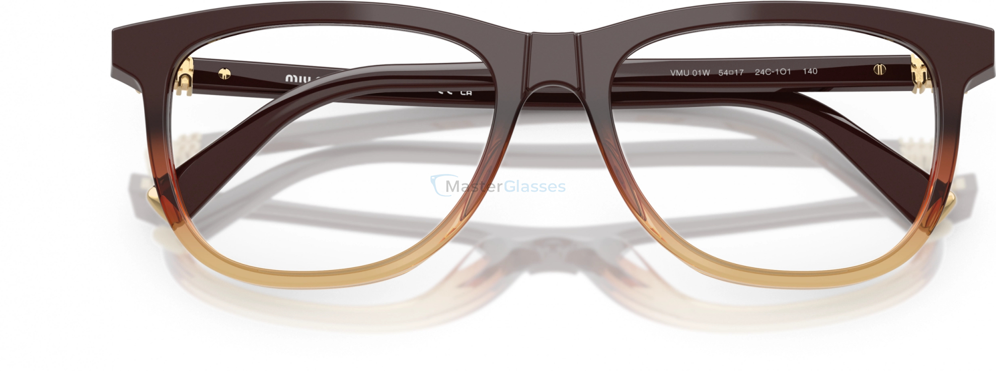  Miu Miu MU 01WV 24C1O1 Brown