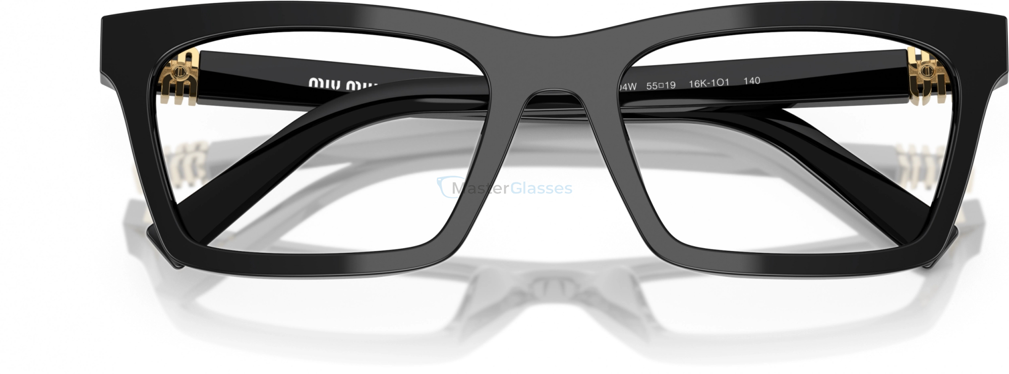  Miu Miu MU 04WV 16K1O1 Black