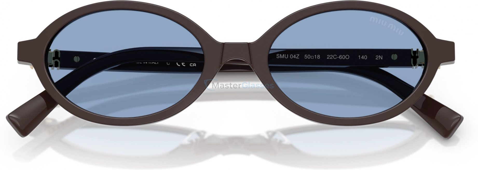   Miu Miu MU 04ZS 22C60O Brown