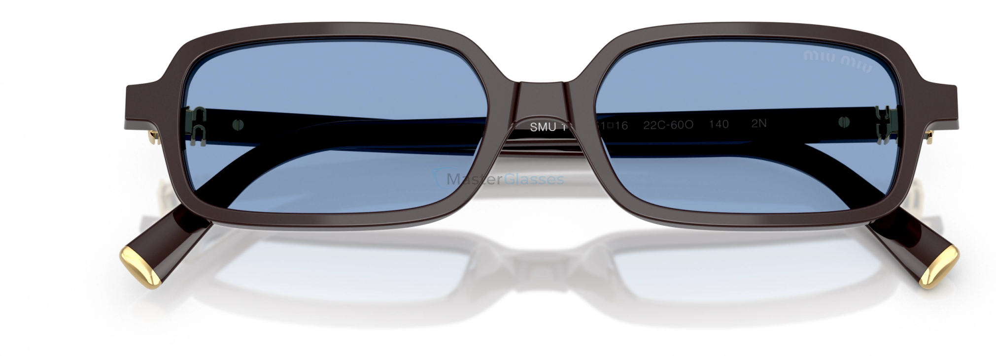  Miu Miu MU 11ZS 22C60O Brown