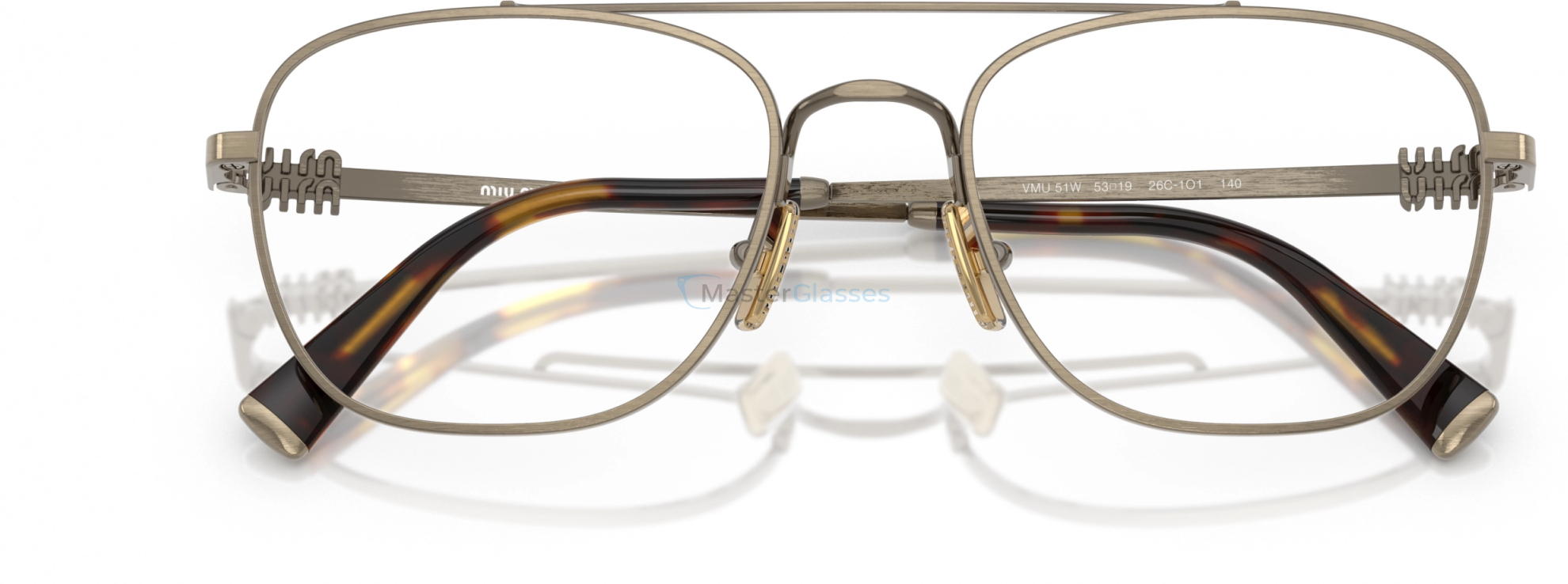  Miu Miu MU 51WV 26C1O1 Gold