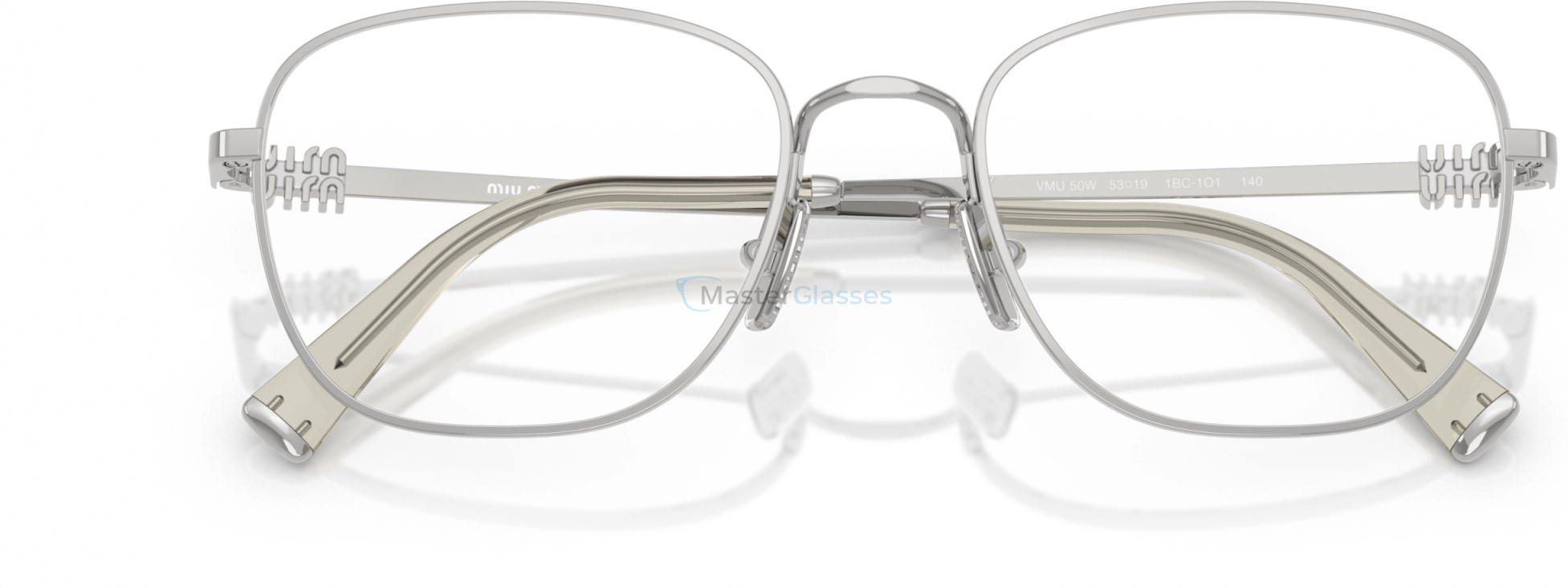  Miu Miu MU 50WV 1BC1O1 Silver