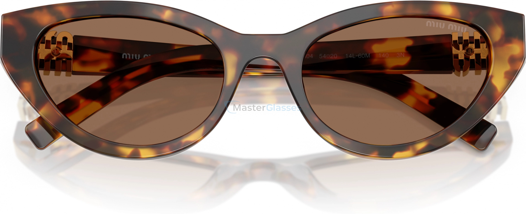 Солнцезащитные очки Miu Miu MU A04S 14L60M Tortoise