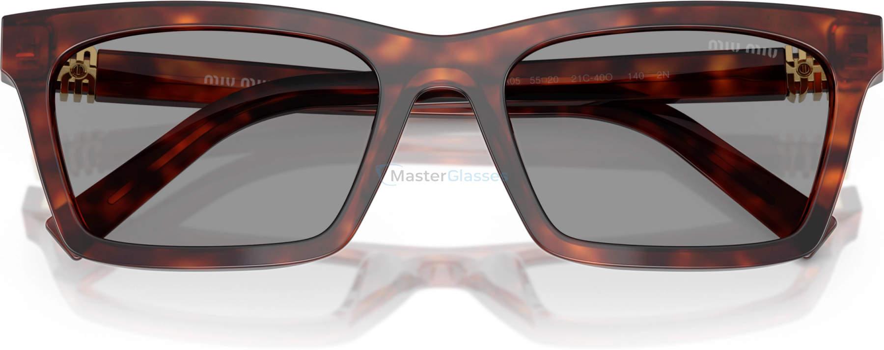   Miu Miu MU A05S 21C40O Tortoise