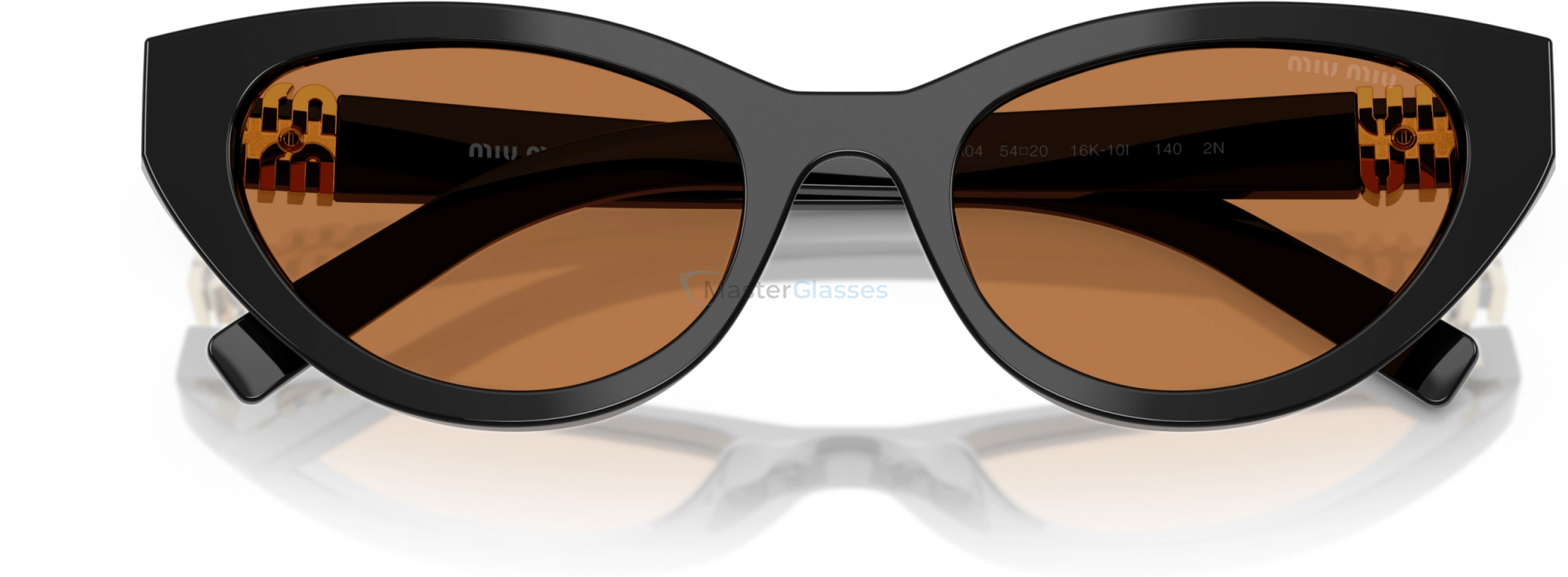   Miu Miu MU A04S 16K10I Black