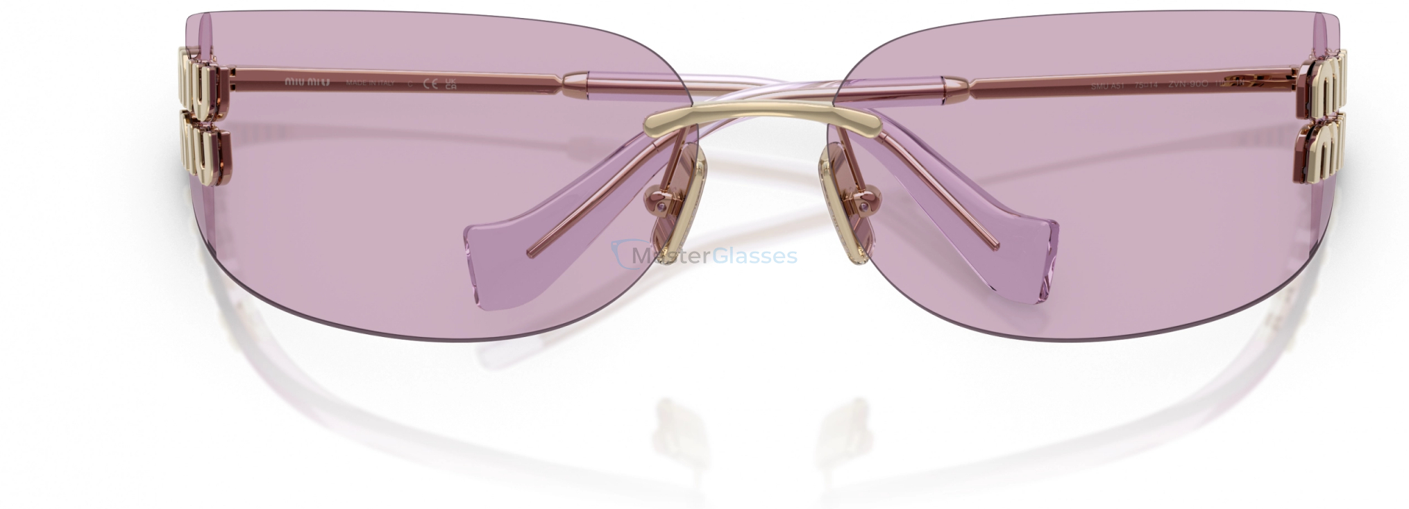   Miu Miu MU A51S ZVN90O Gold
