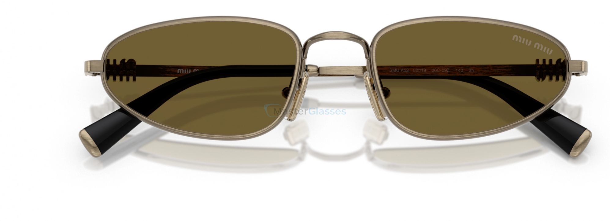   Miu Miu MU A52S 26C09Z Gold