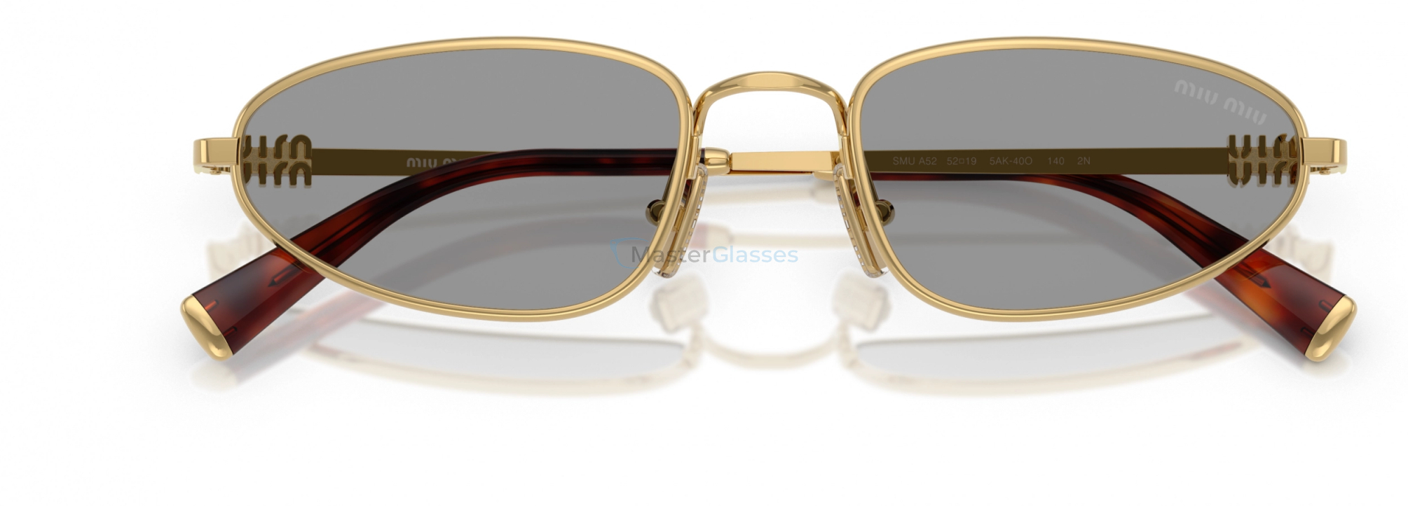   Miu Miu MU A52S 5AK40O Gold