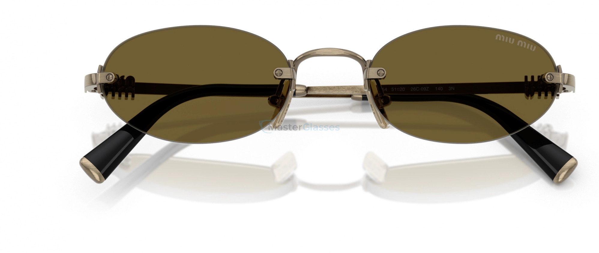   Miu Miu MU A54S 26C09Z Gold