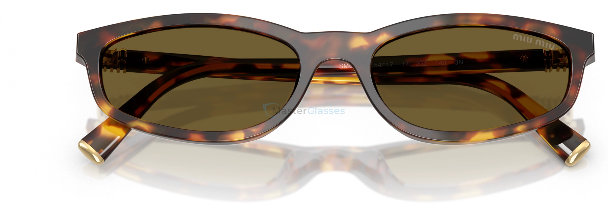 Солнцезащитные очки Miu Miu MU A06S 14L09Z Tortoise