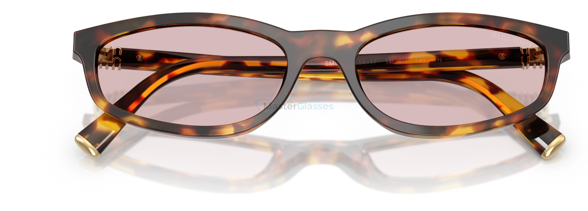 Солнцезащитные очки Miu Miu MU A06S 14L4I0 Tortoise