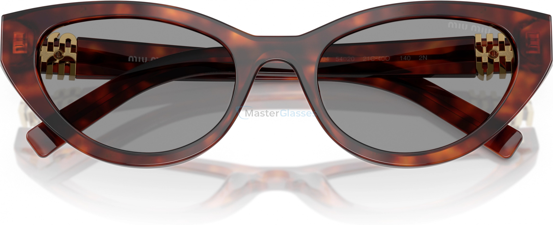   Miu Miu MU A04S 21C40O Tortoise