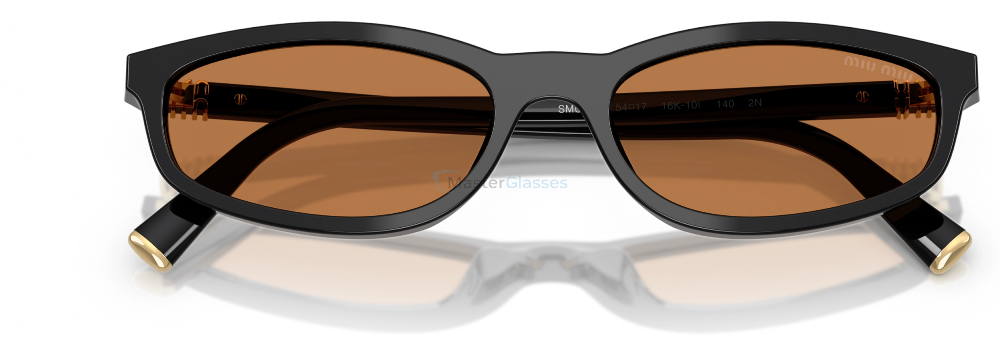 Солнцезащитные очки Miu Miu MU A06S 16K10I Black