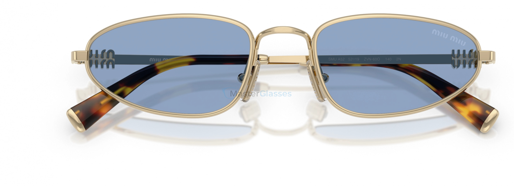 Солнцезащитные очки Miu Miu MU A52S ZVN60O Gold