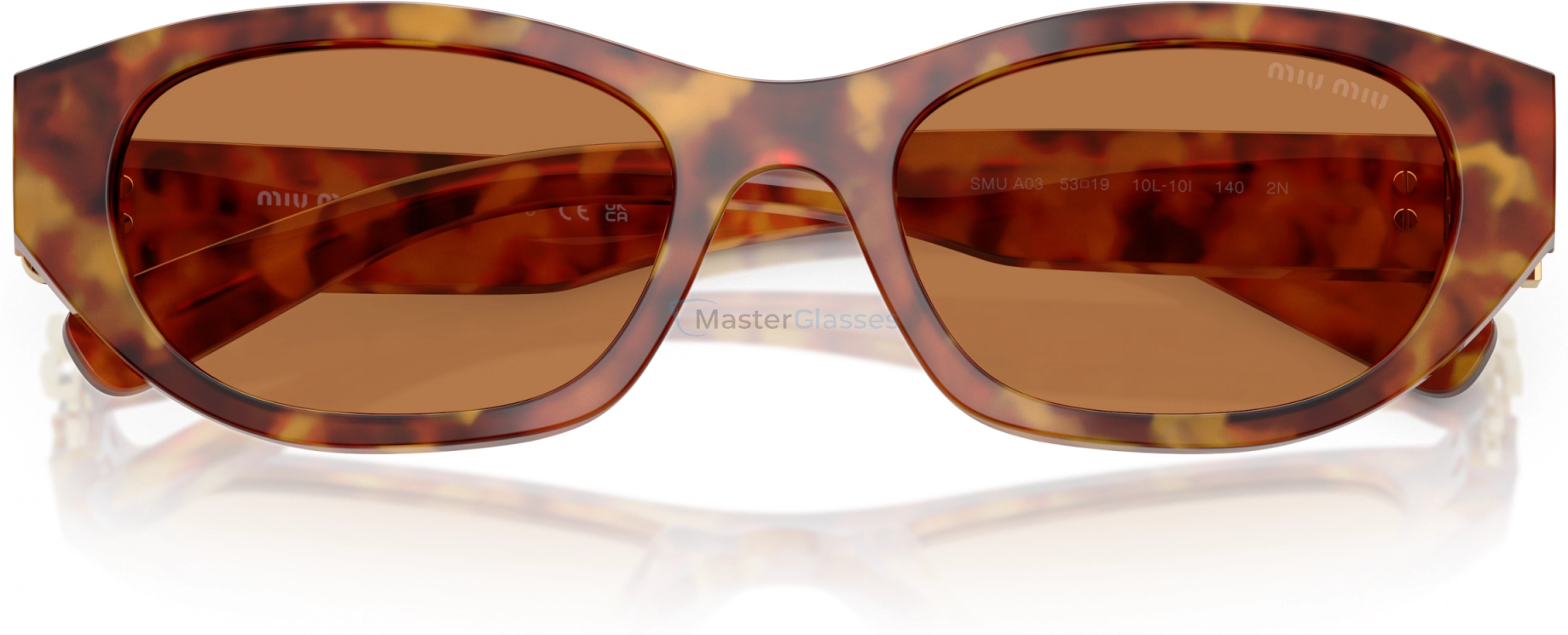   Miu Miu MU A03S 10L10I Brown