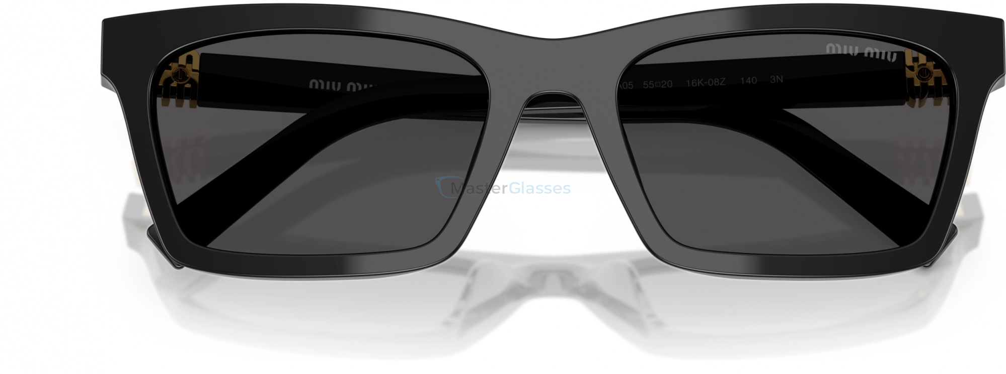   Miu Miu MU A05S 16K08Z Black