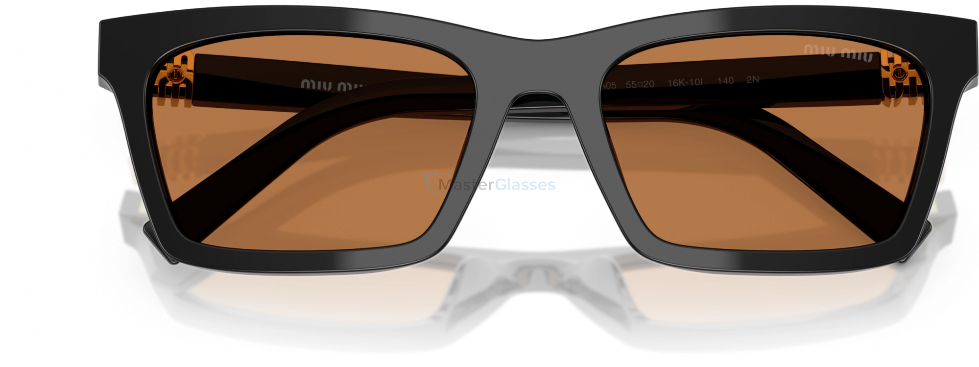   Miu Miu MU A05S 16K10I Black