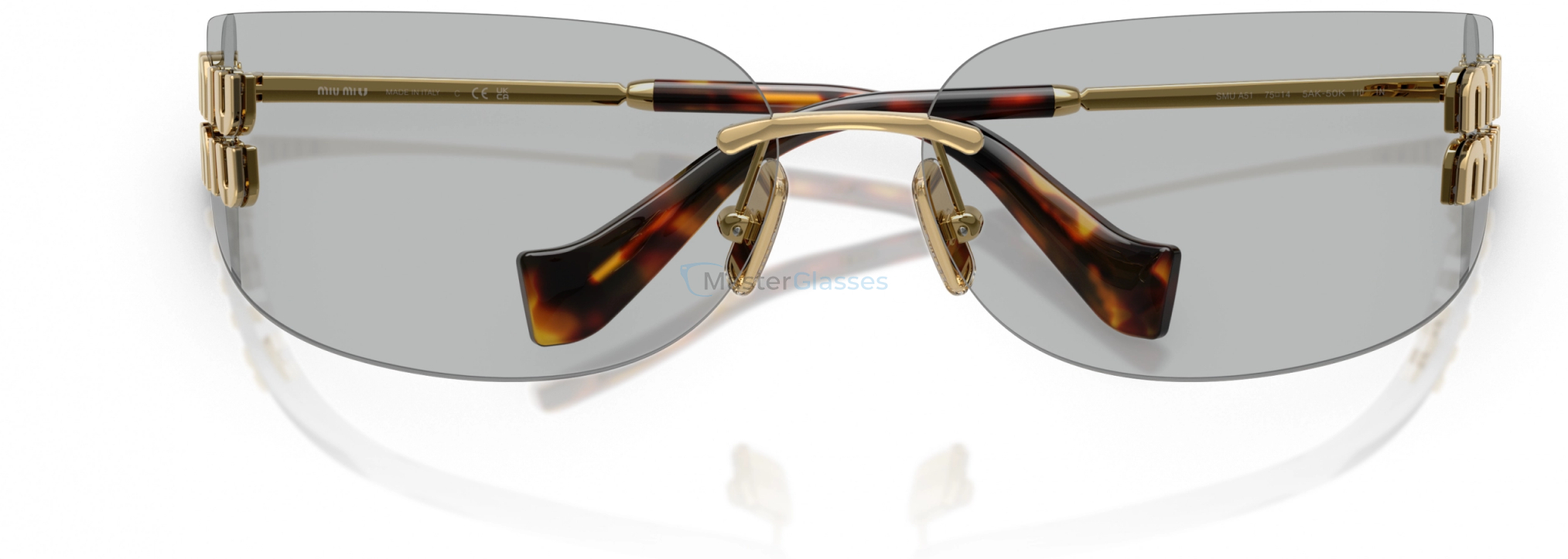   Miu Miu MU A51S 5AK50K Gold